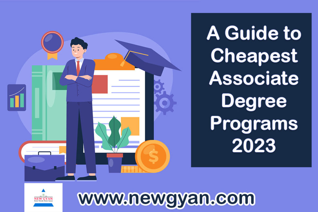 Cheapest Associate Degree Programs 2023