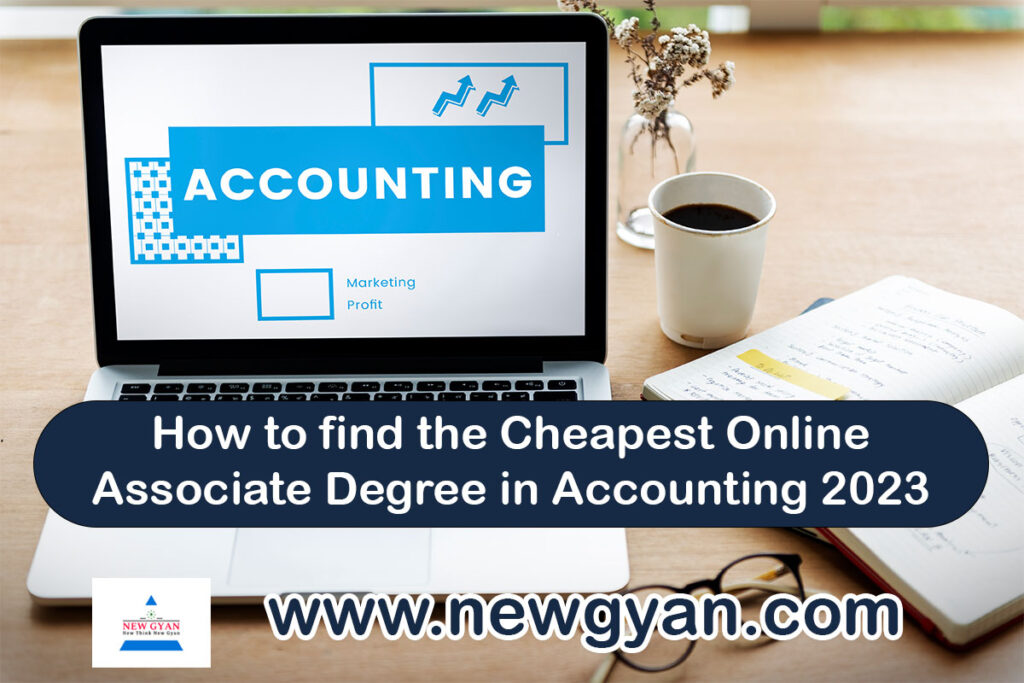 Cheapest Online Associate Degree In Accounting 1024x683 