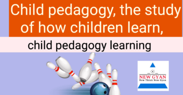 child pedagogy learning