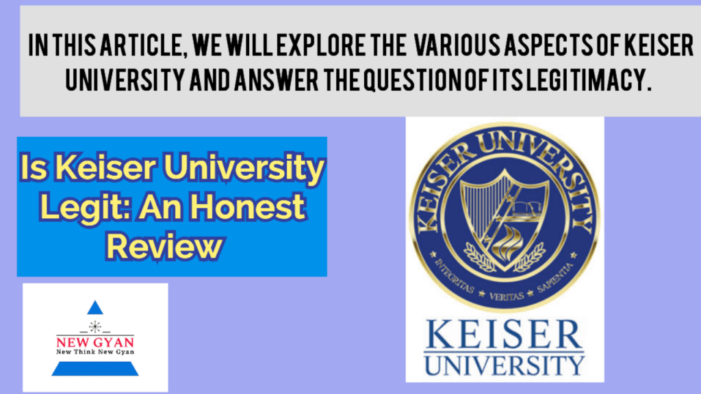 Is Keiser University Legit: An Honest Review