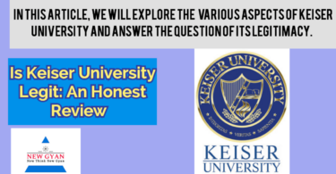 Is Keiser University Legit: An Honest Review