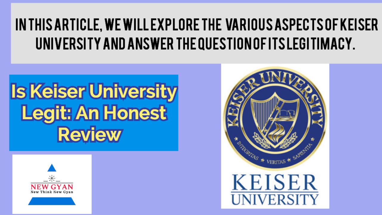 Is Keiser University Legit: An Honest Review