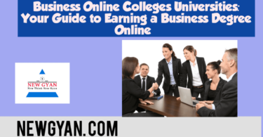 Business Online Colleges Universities: Your Guide to Earning a Business Degree Online